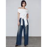 リボンオフショルダートップ | EMODA | 詳細画像11