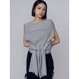 リボンオフショルダートップ | EMODA | 詳細画像17