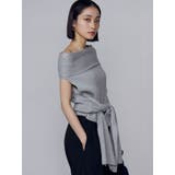 リボンオフショルダートップ | EMODA | 詳細画像18