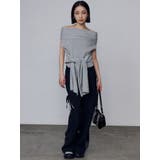 リボンオフショルダートップ | EMODA | 詳細画像19