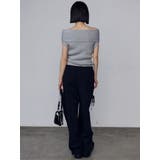 リボンオフショルダートップ | EMODA | 詳細画像20