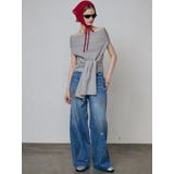 リボンオフショルダートップ | EMODA | 詳細画像23