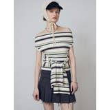 リボンオフショルダートップ | EMODA | 詳細画像28