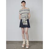 リボンオフショルダートップ | EMODA | 詳細画像29