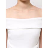 リボンオフショルダートップ | EMODA | 詳細画像33