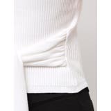 リボンオフショルダートップ | EMODA | 詳細画像35