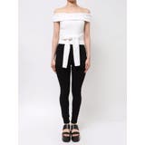 リボンオフショルダートップ | EMODA | 詳細画像37