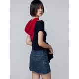 リボンオフショルダートップ | EMODA | 詳細画像4