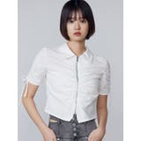 ギャザージップシャツトップ | EMODA | 詳細画像12