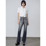 ギャザージップシャツトップ | EMODA | 詳細画像15