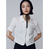 ギャザージップシャツトップ | EMODA | 詳細画像17