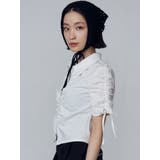 ギャザージップシャツトップ | EMODA | 詳細画像18