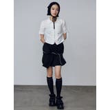 ギャザージップシャツトップ | EMODA | 詳細画像19