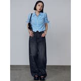 ギャザージップシャツトップ | EMODA | 詳細画像22