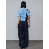 ギャザージップシャツトップ | EMODA | 詳細画像24