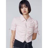 ギャザージップシャツトップ | EMODA | 詳細画像25