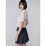 ギャザージップシャツトップ | EMODA | 詳細画像27