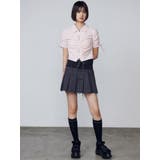 ギャザージップシャツトップ | EMODA | 詳細画像28