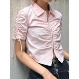 ギャザージップシャツトップ | EMODA | 詳細画像31