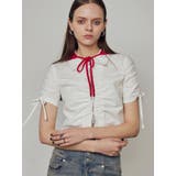 ギャザージップシャツトップ | EMODA | 詳細画像35