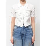 ギャザージップシャツトップ | EMODA | 詳細画像37