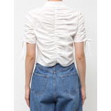 ギャザージップシャツトップ | EMODA | 詳細画像39