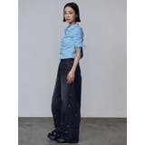 ギャザージップシャツトップ | EMODA | 詳細画像4