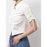 ギャザージップシャツトップ | EMODA | 詳細画像41