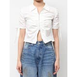 ギャザージップシャツトップ | EMODA | 詳細画像44