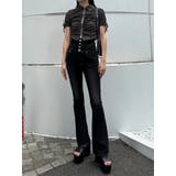 ギャザージップシャツトップ | EMODA | 詳細画像6