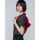 ギャザージップシャツトップ | EMODA | 詳細画像9