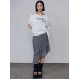ルーズタイクラッシュTシャツ | EMODA | 詳細画像14