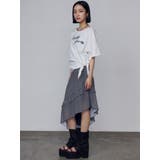 ルーズタイクラッシュTシャツ | EMODA | 詳細画像15