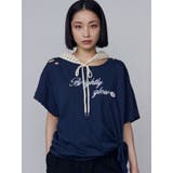 ルーズタイクラッシュTシャツ | EMODA | 詳細画像17