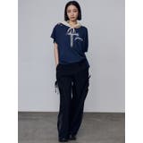 ルーズタイクラッシュTシャツ | EMODA | 詳細画像20
