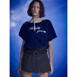 ルーズタイクラッシュTシャツ | EMODA | 詳細画像23
