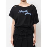ルーズタイクラッシュTシャツ | EMODA | 詳細画像27