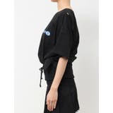 ルーズタイクラッシュTシャツ | EMODA | 詳細画像28