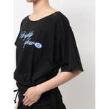 ルーズタイクラッシュTシャツ | EMODA | 詳細画像32