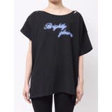 ルーズタイクラッシュTシャツ | EMODA | 詳細画像35
