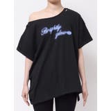ルーズタイクラッシュTシャツ | EMODA | 詳細画像36