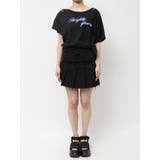 ルーズタイクラッシュTシャツ | EMODA | 詳細画像37