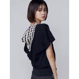 ルーズタイクラッシュTシャツ | EMODA | 詳細画像7