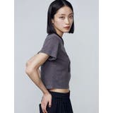 スタッズロゴTシャツ | EMODA | 詳細画像11