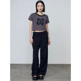 スタッズロゴTシャツ | EMODA | 詳細画像12