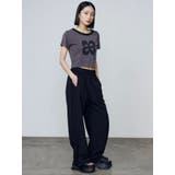 スタッズロゴTシャツ | EMODA | 詳細画像13