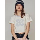 スタッズロゴTシャツ | EMODA | 詳細画像2