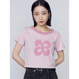 スタッズロゴTシャツ | EMODA | 詳細画像5