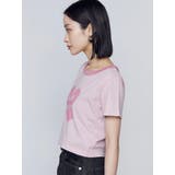 スタッズロゴTシャツ | EMODA | 詳細画像6