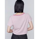 スタッズロゴTシャツ | EMODA | 詳細画像7